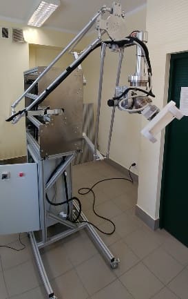 Robot typu Delta z muskułami pneumatycznymi do zastosowań medycznych