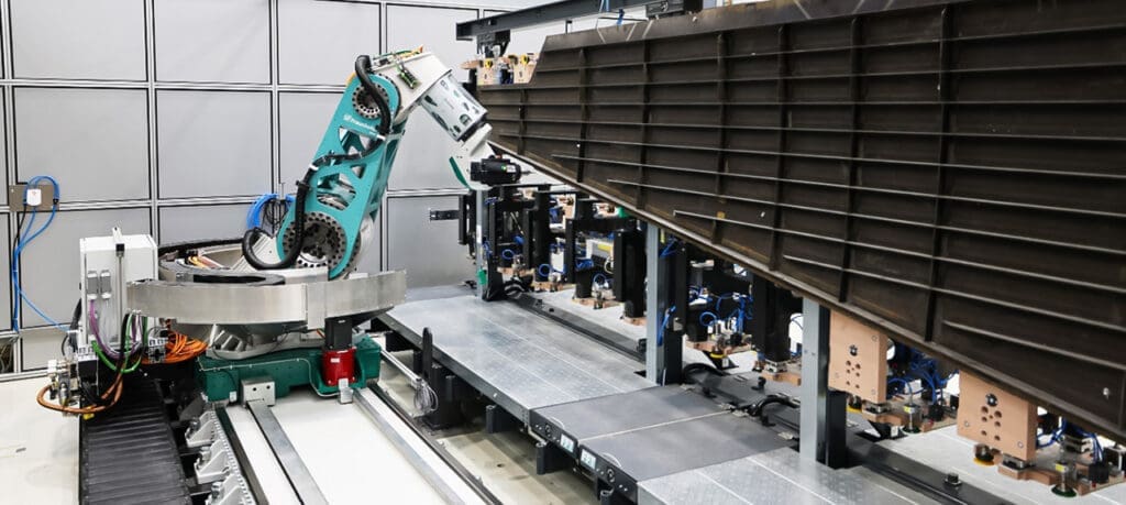 Roboty obróbcze od Fraunhofera