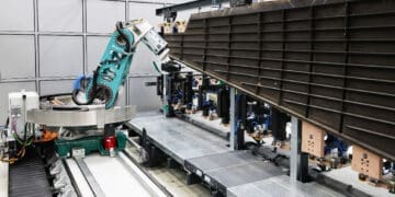 Roboty obróbcze od Fraunhofera