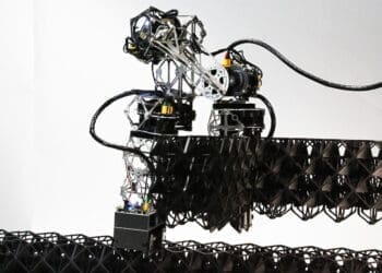 Robotyzacja montażu konstrukcji budowlanych z wokseli