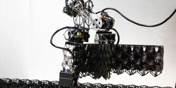 Robotyzacja montażu konstrukcji budowlanych z&nbsp;wokseli