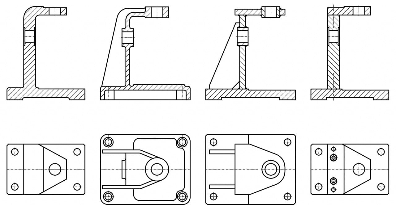 Różne wykonania tego samego korpusu