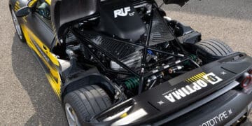 Ruf CTR3 z silnikiem B8 bokser