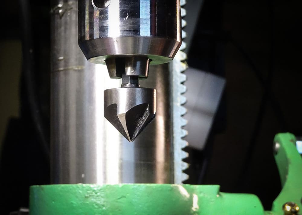 fazownik z sześciokątnym trzpieniem