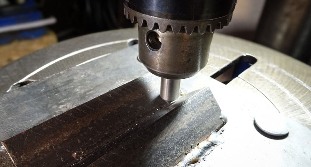 Wiercenie Otworu Prostopadle Do Osi Wałka