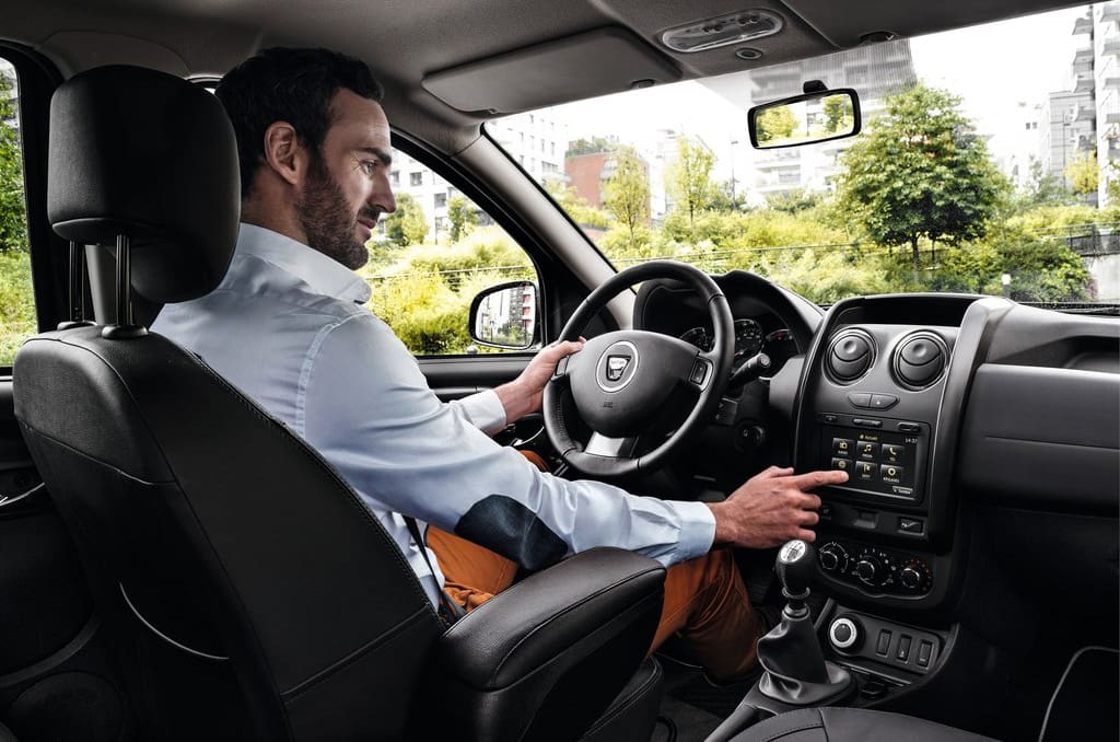 Dacia Duster Ergonomia