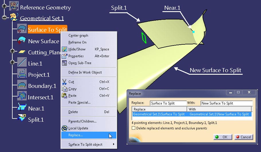 Surface To Split