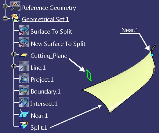 Surface To Split