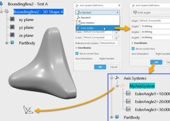 Wyznaczanie Bryły Brzegowej Na Potrzeby Optymalizacji Zużycia Materiału
