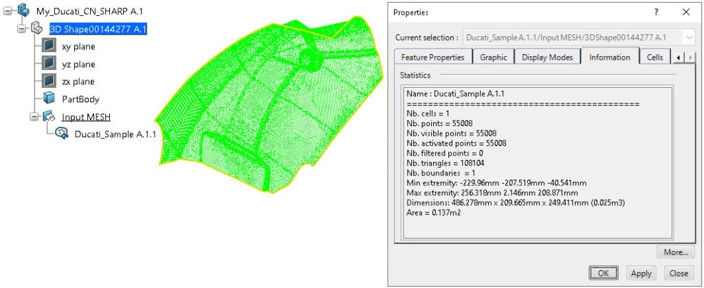 Inżynieria odwrotna (Reverse Engineering) w CATIA 3DEXPERIENCE