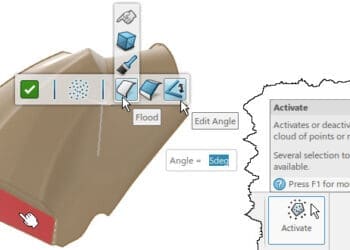 Inżynieria Odwrotna (reverse Engineering) w CATIA 3DEXPERIENCE