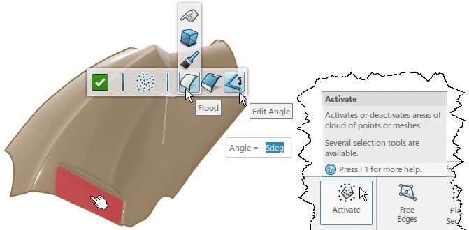 Inżynieria Odwrotna (reverse Engineering) w CATIA 3DEXPERIENCE