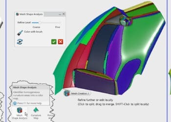 Inżynieria Odwrotna (reverse Engineering) w CATIA 3DEXPERIENCE
