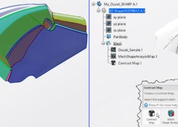 Inżynieria Odwrotna (reverse Engineering) CATIA 3DEXPERIENCE