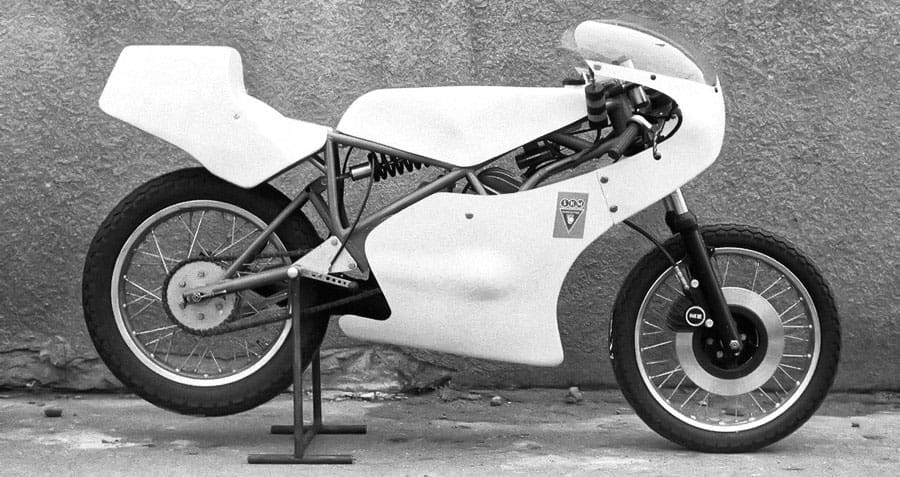 motocykl wyścigowy SKM 1/250