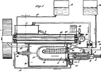 Silnik Turbinowy Kopczewskiego Patent