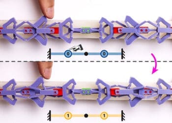 Skurcz w reakcji na naprężenia rozciągające