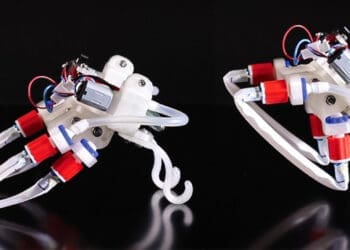 Spontaniczna synchronizacja oscylatorów do napędu robota