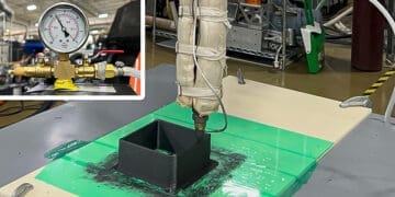 Sposób na redukcję porowatości w wielkoformatowym druku 3D