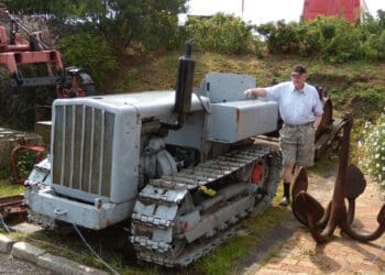 Stanisław Lisowski i jego Mazur D-50