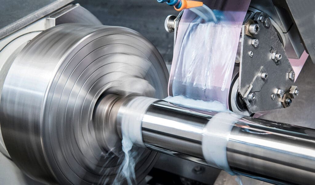 Superfinishing dogładzanie oscylacyjne