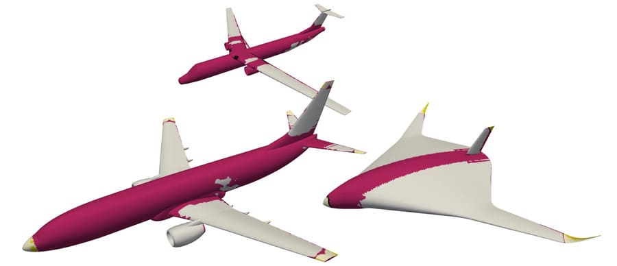 Symulacje uderzenia pioruna dla samolotów nowej generacji