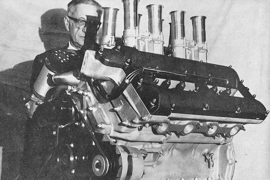 Tadeusz Marek i jego silnik