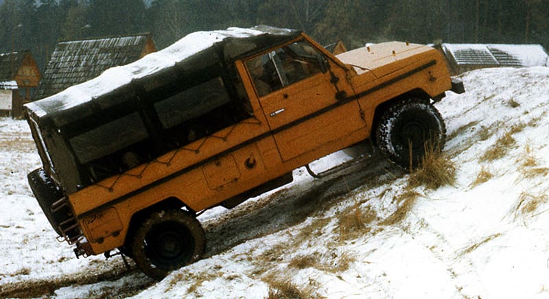 Tarpan Honker 4x4 z Mechanizmami Różnicowymi MR.04.a i MMR.04