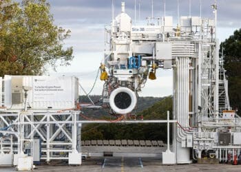 Testy naziemne demonstratora technologii hybrydowego napędu lotniczego