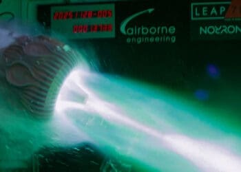 Testy statyczne silników rakietowych na methalox