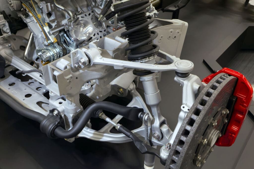 Toyota GR GT Szczegóły Konstrukcyjne