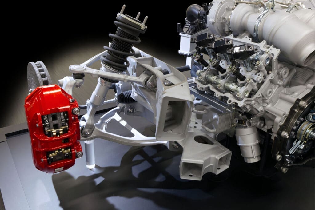 Toyota GR GT Szczegóły Konstrukcyjne