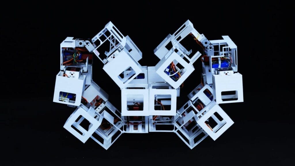 Transformer Na Bazie Origami