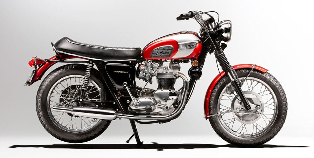 Triumph Bonneville 1970