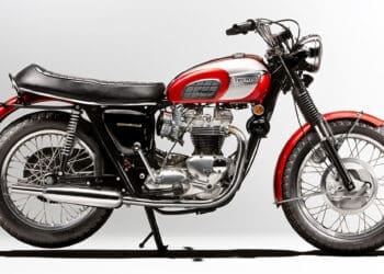 Triumph Bonneville 1970