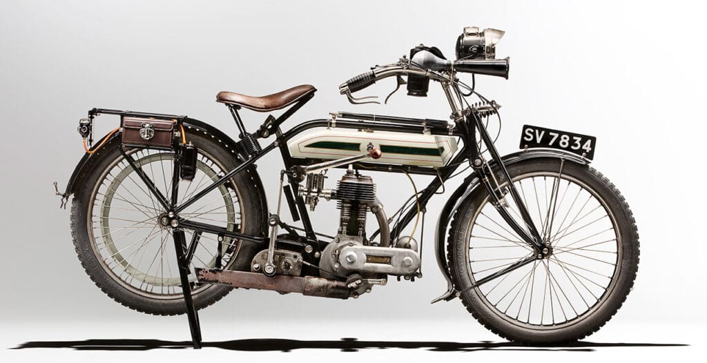 Triumph H Roadster 1915
