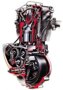 Triumph Speed Twin Silnik