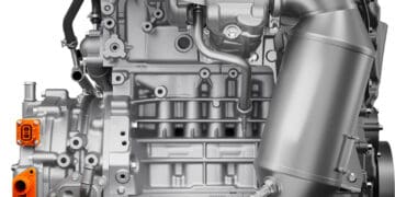Turbodoładowany Silnik Na Metanol Jako Range Extender
