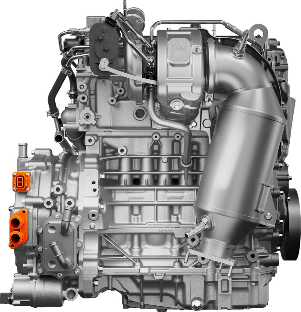 Turbodoładowany Silnik Na Metanol Jako Range Extender