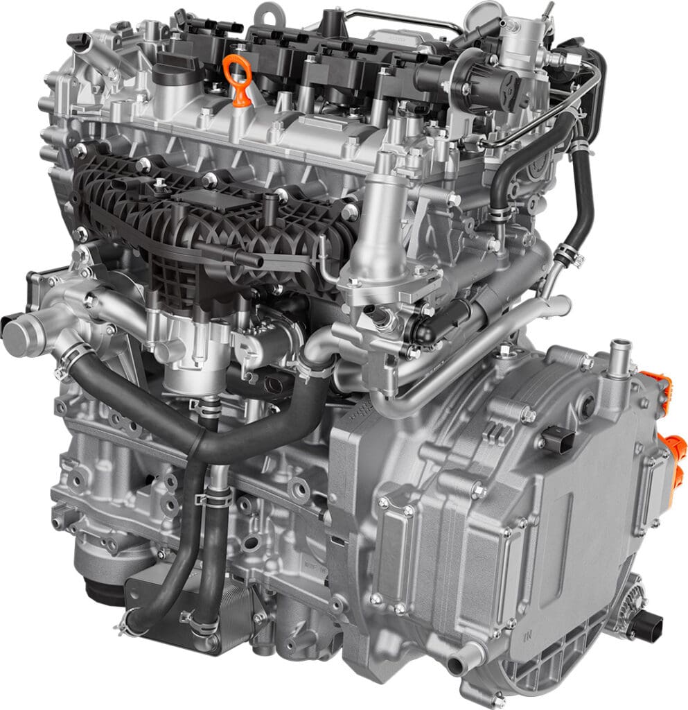 Turbodoładowany Silnik Na Metanol Range Extender