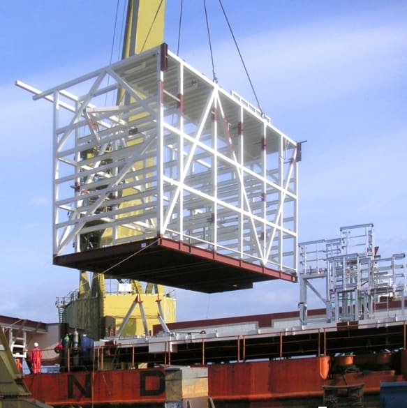 spawane konstrukcje aluminiowe