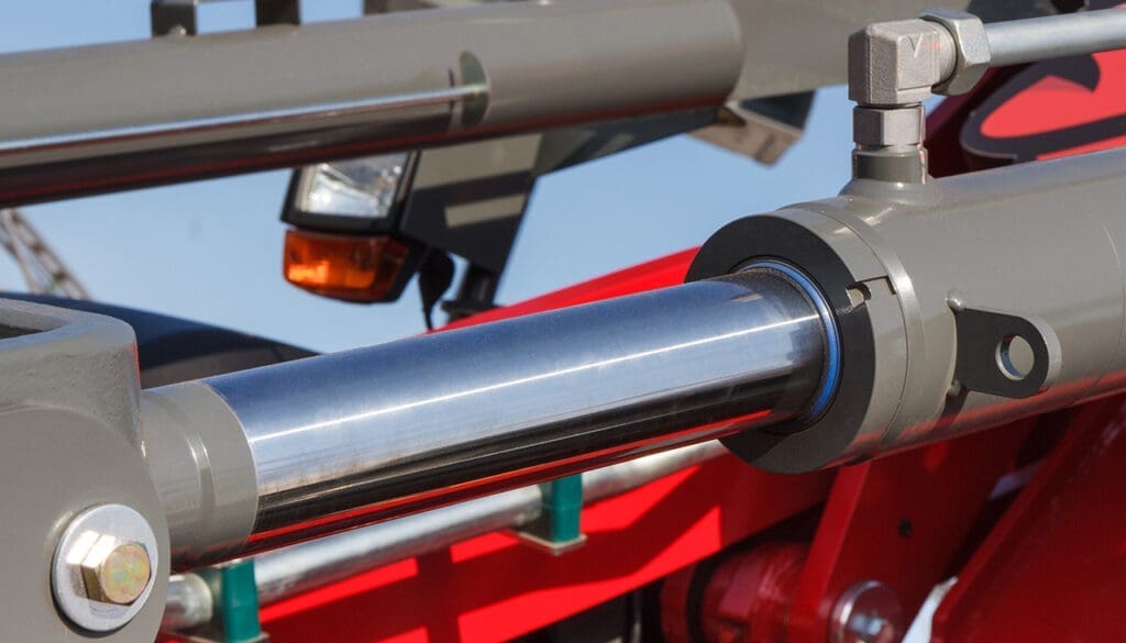 Uszczelnienia w siłownikach hydraulicznych