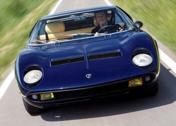 Valentino Balboni Lamborghini Miura