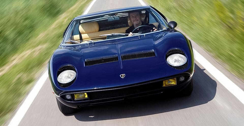Valentino Balboni Lamborghini Miura