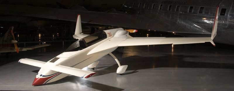 VariEze Burt Rutan