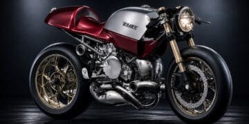 Veloce Ethereal utrzymany jest w konwencji café racer