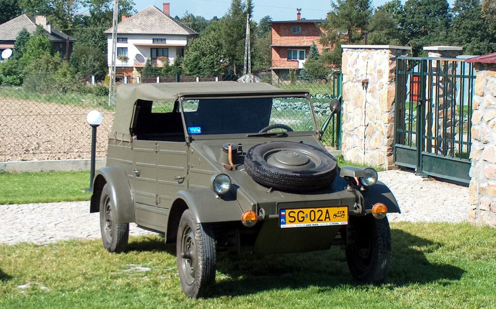 Volkswagen typ 82 Kübelwagen