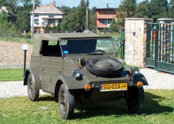 Volkswagen typ 82 Kübelwagen