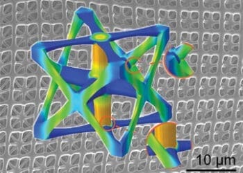 Węglowe nanostruktury lattice wytrzymalsze od tytanu