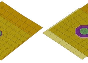 siatka MES zgrzeiny punktowej